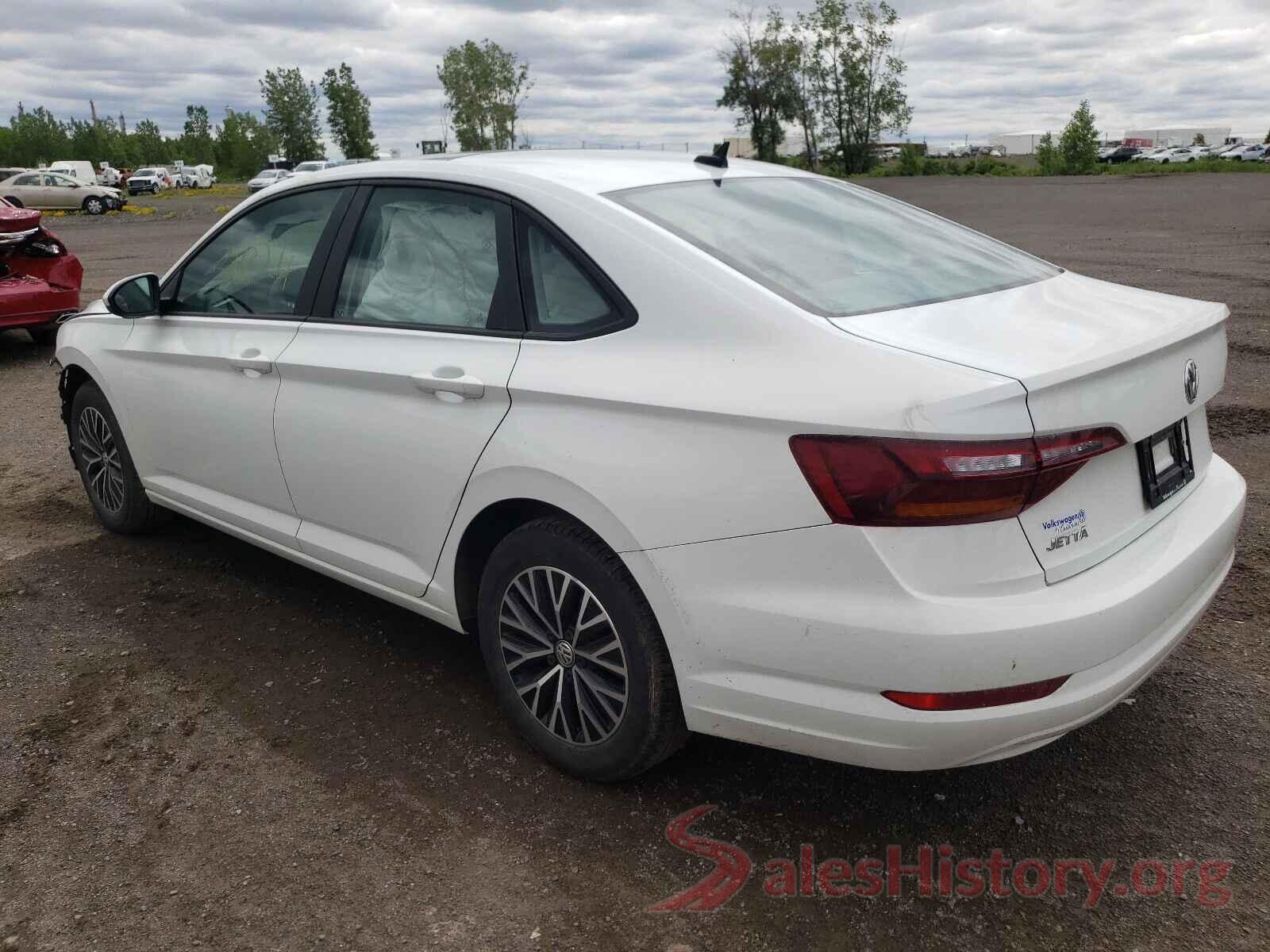 3VWE57BUXKM096202 2019 VOLKSWAGEN JETTA