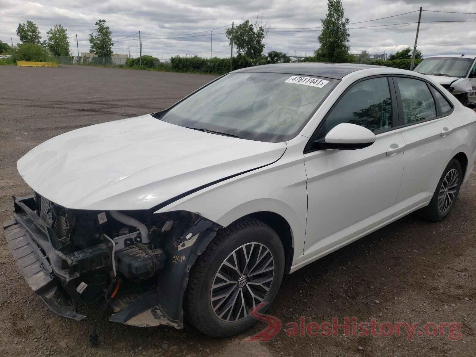 3VWE57BUXKM096202 2019 VOLKSWAGEN JETTA