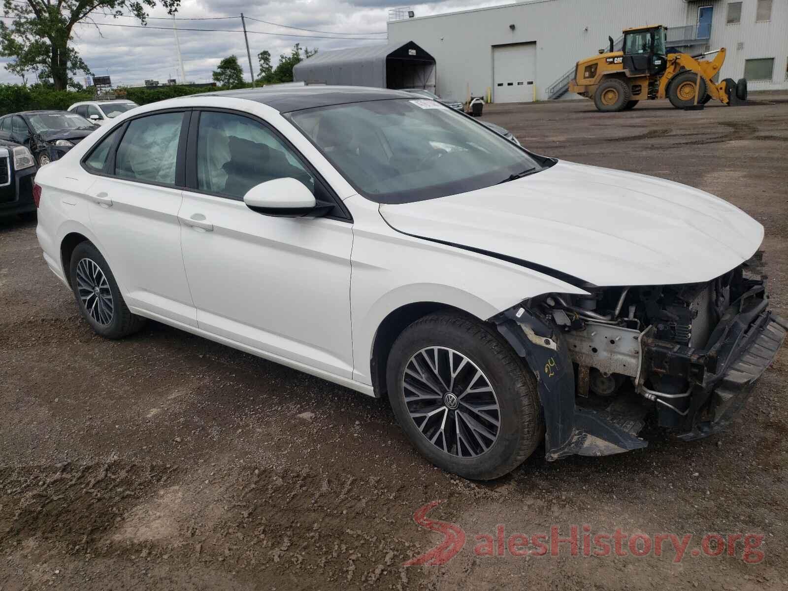 3VWE57BUXKM096202 2019 VOLKSWAGEN JETTA