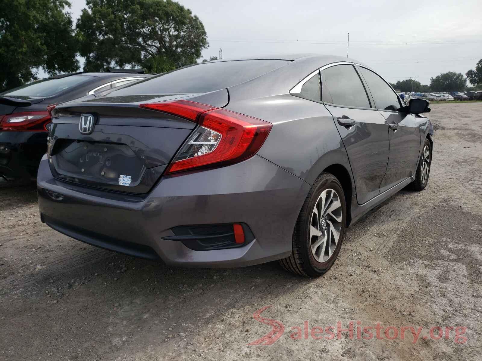 19XFC2F78GE042595 2016 HONDA CIVIC