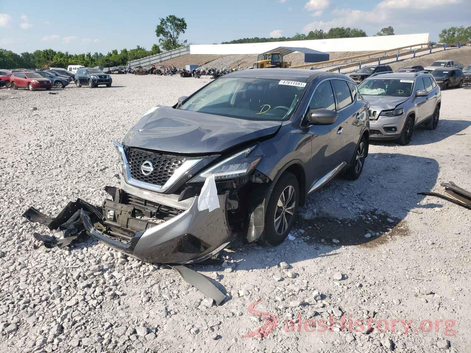 5N1AZ2MJ5KN144153 2019 NISSAN MURANO