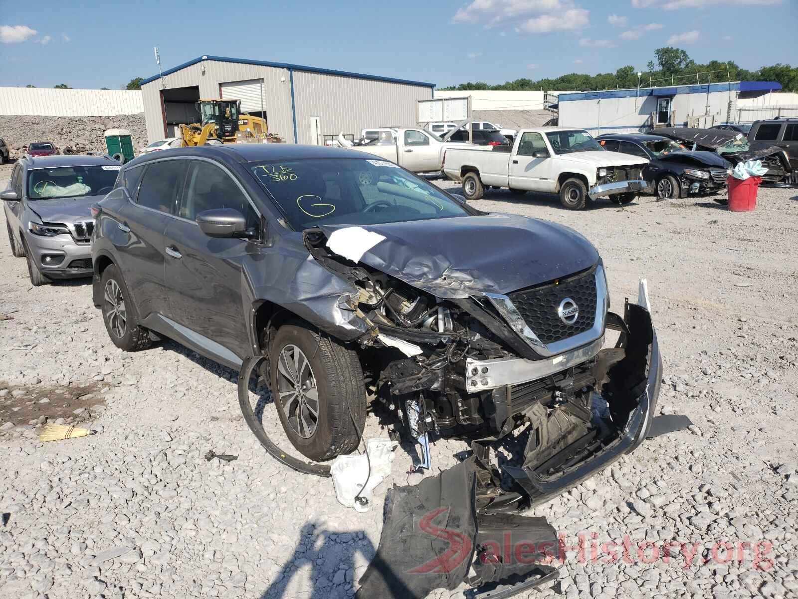 5N1AZ2MJ5KN144153 2019 NISSAN MURANO