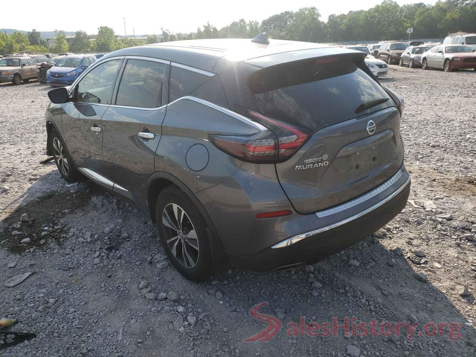 5N1AZ2MJ5KN144153 2019 NISSAN MURANO