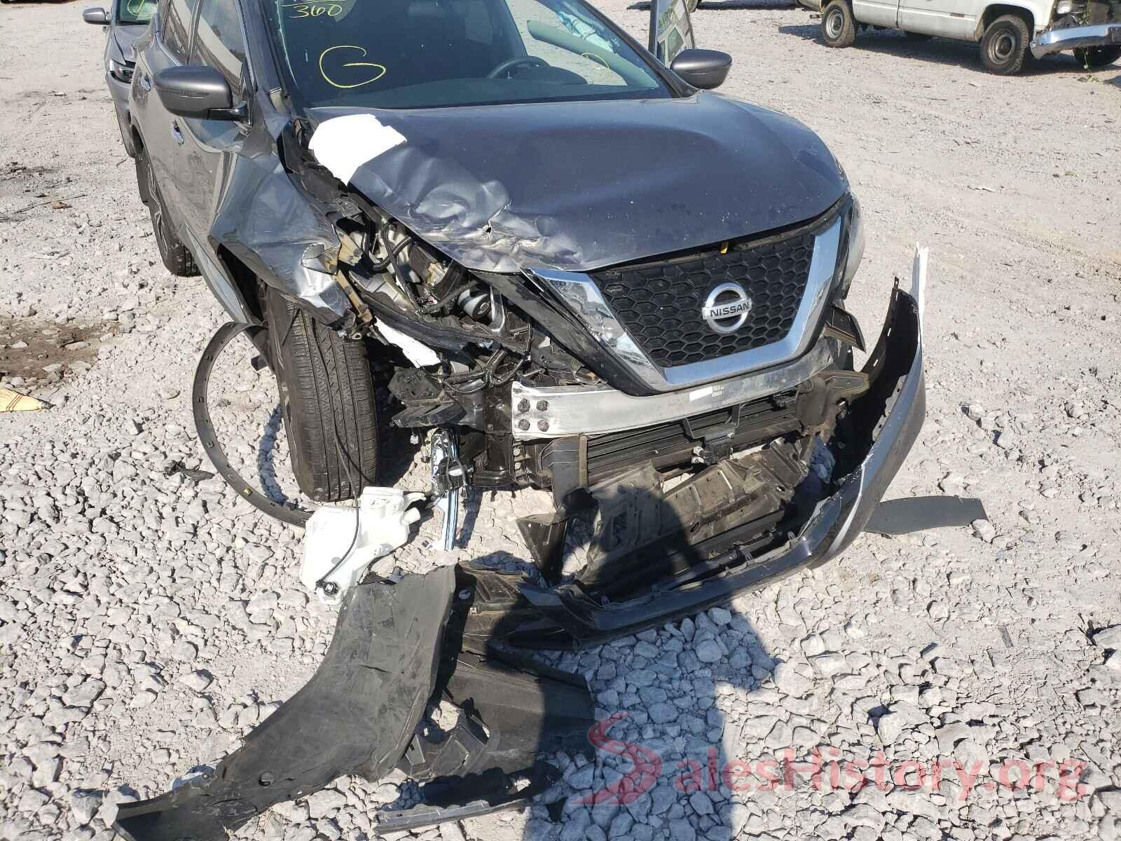 5N1AZ2MJ5KN144153 2019 NISSAN MURANO