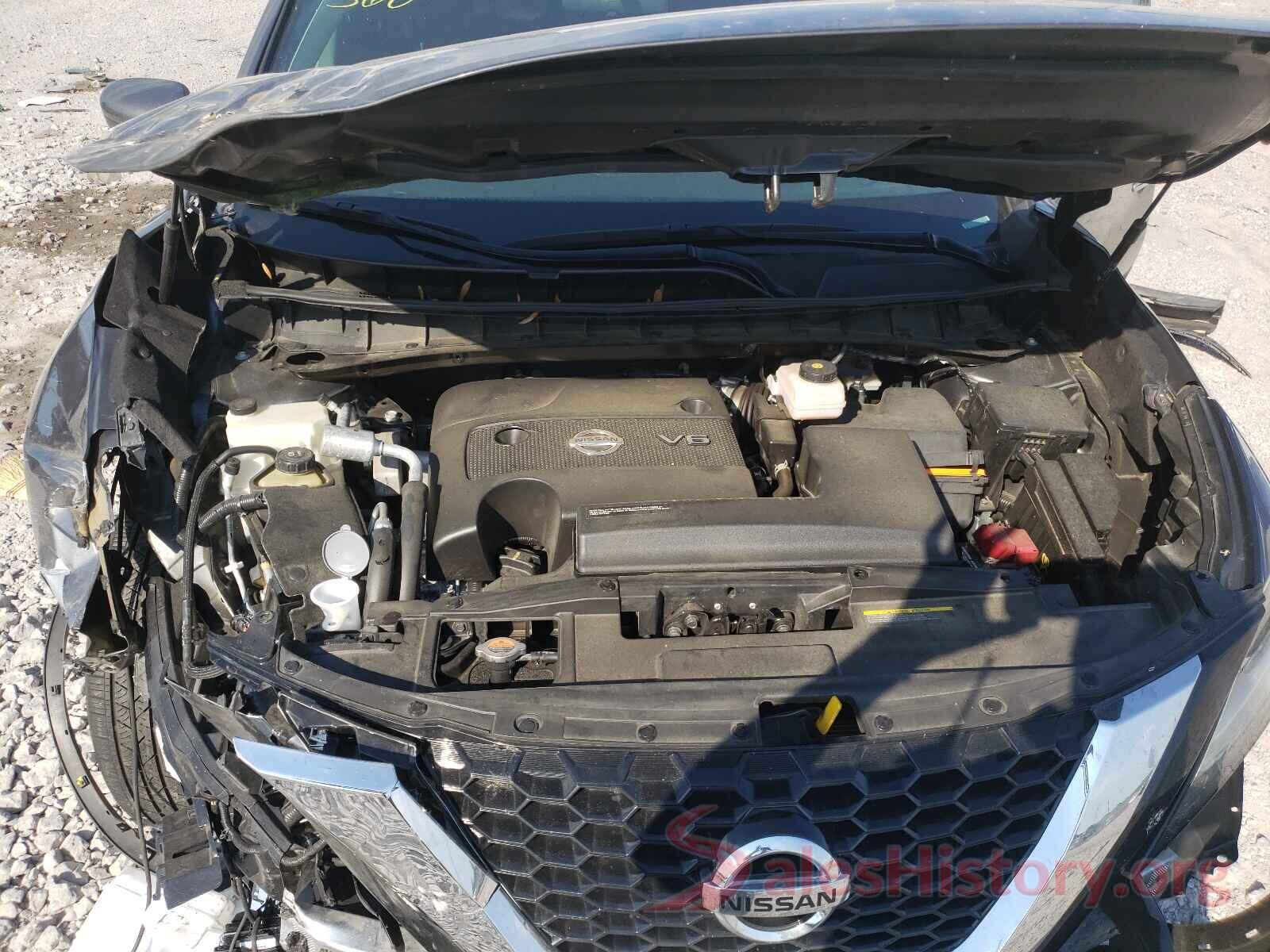 5N1AZ2MJ5KN144153 2019 NISSAN MURANO