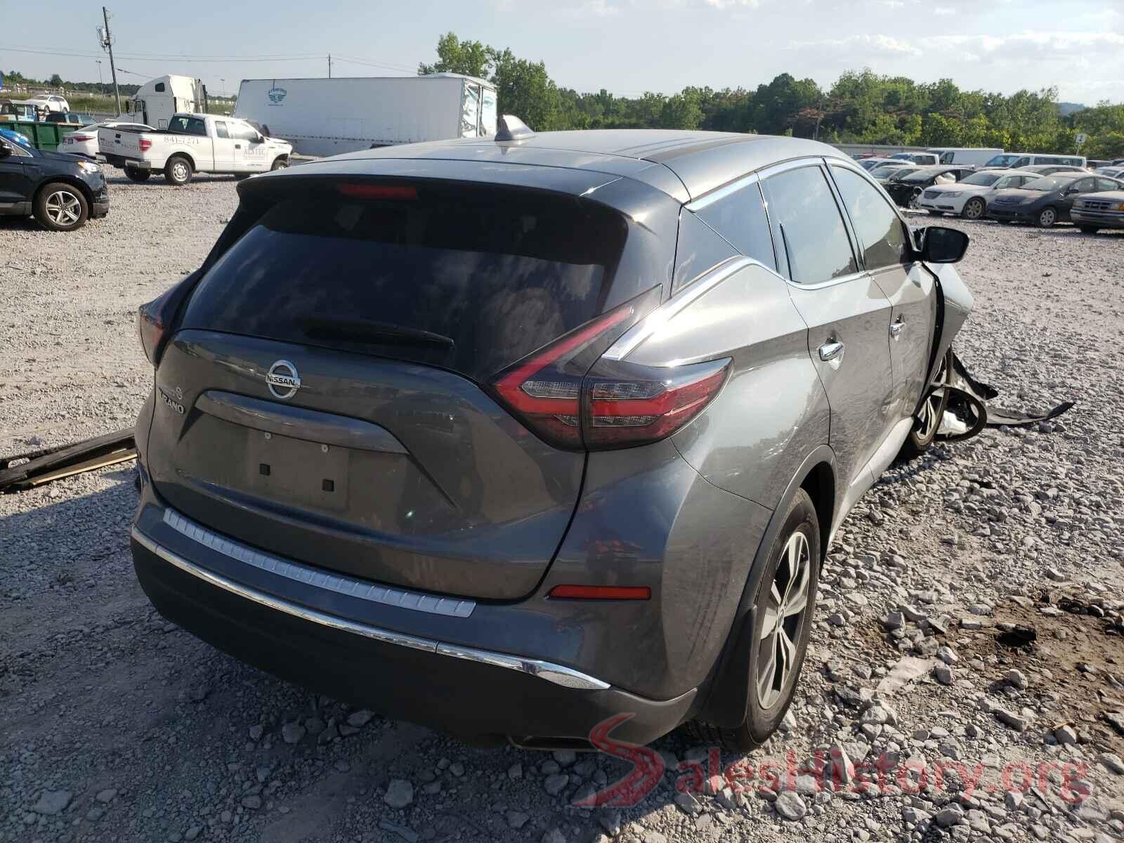 5N1AZ2MJ5KN144153 2019 NISSAN MURANO