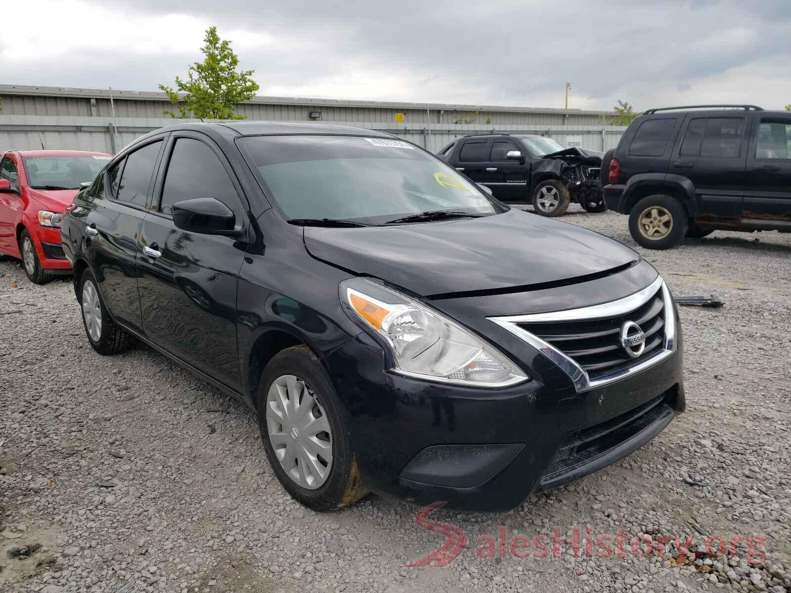 3N1CN7AP9KL845120 2019 NISSAN VERSA