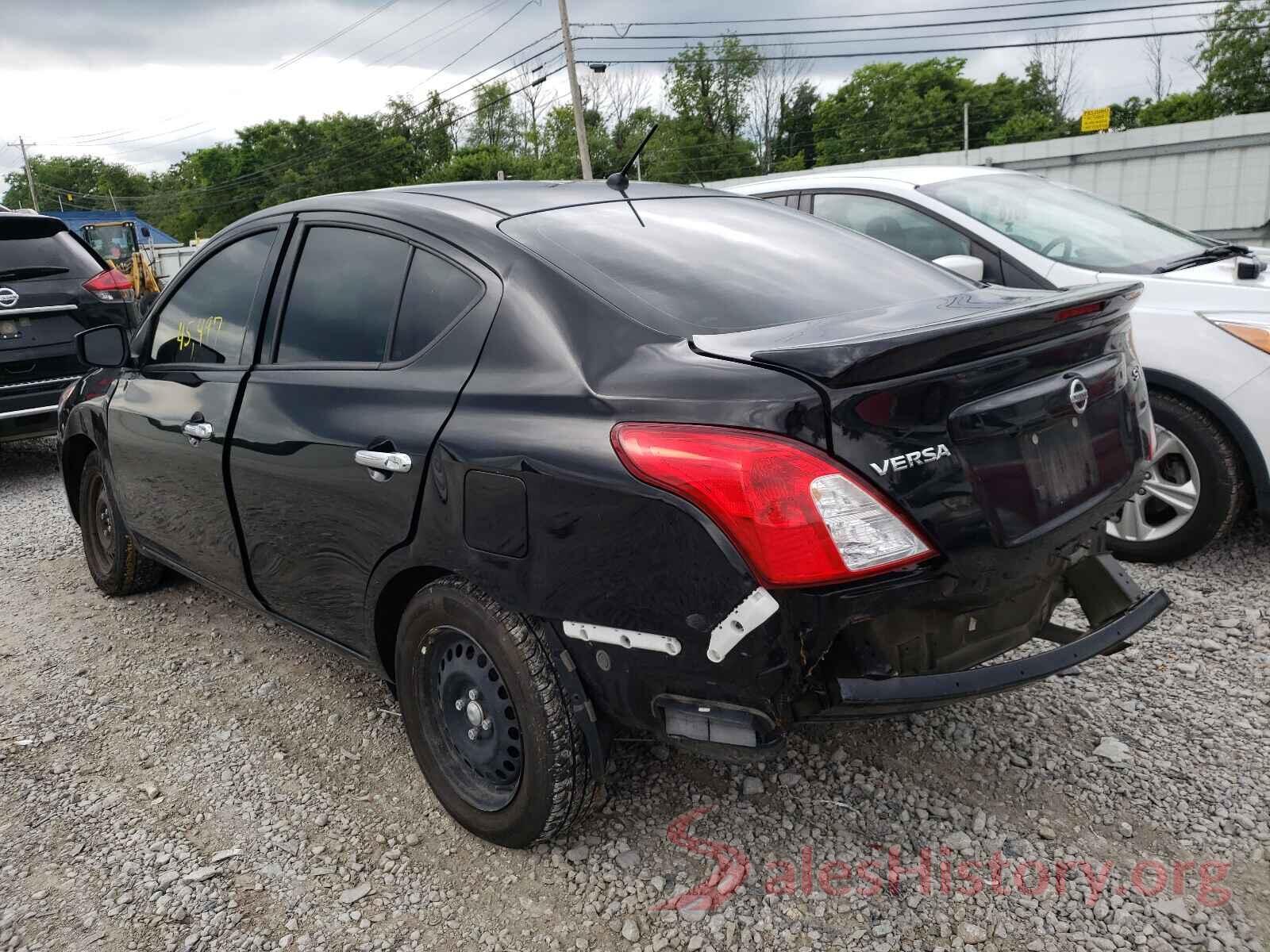 3N1CN7AP9KL845120 2019 NISSAN VERSA