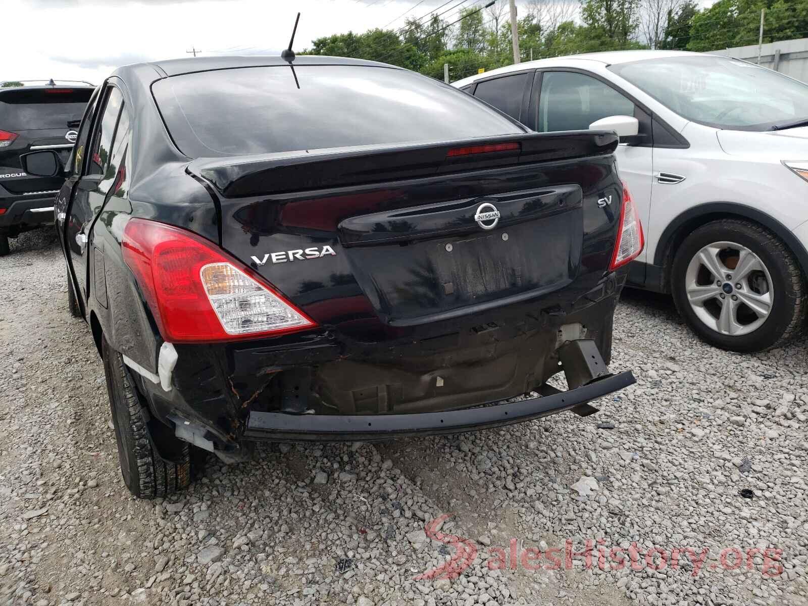 3N1CN7AP9KL845120 2019 NISSAN VERSA