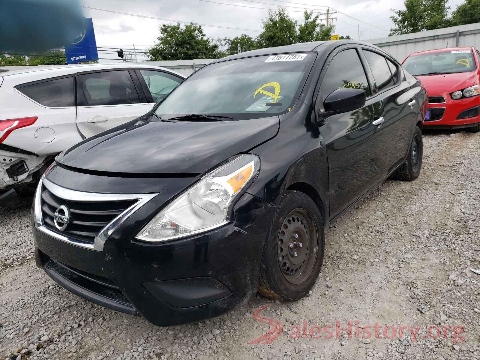 3N1CN7AP9KL845120 2019 NISSAN VERSA