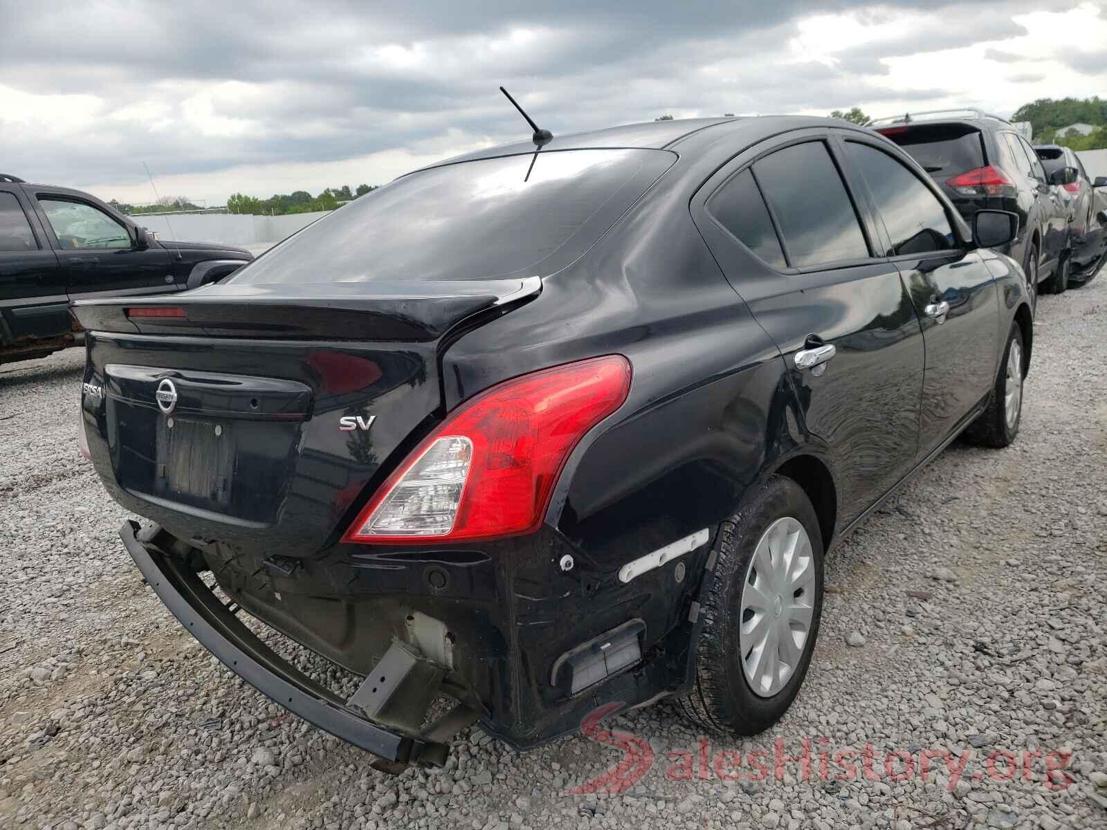 3N1CN7AP9KL845120 2019 NISSAN VERSA