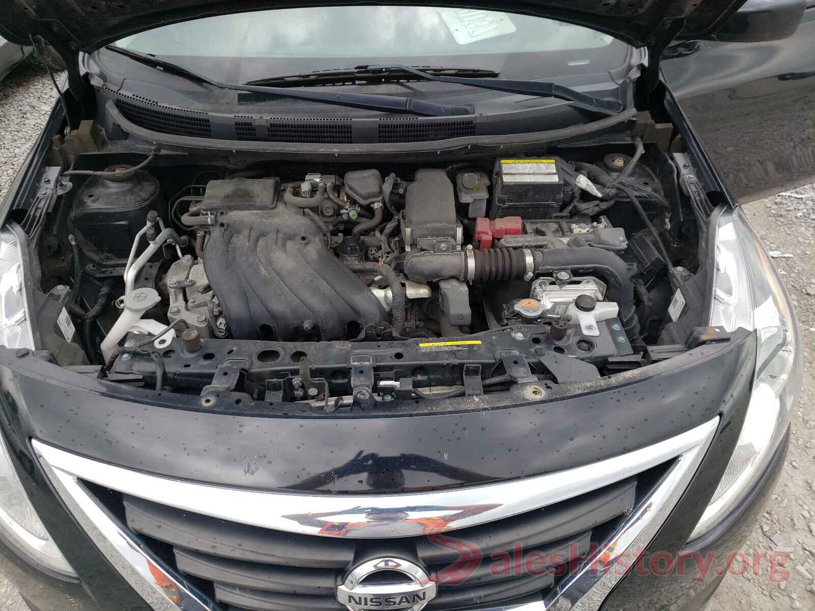 3N1CN7AP9KL845120 2019 NISSAN VERSA