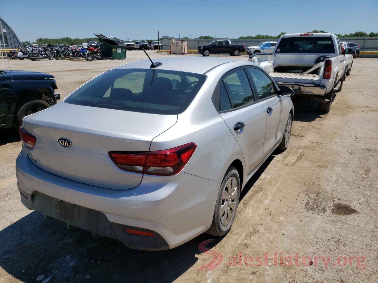 3KPA24AB1JE061369 2018 KIA RIO