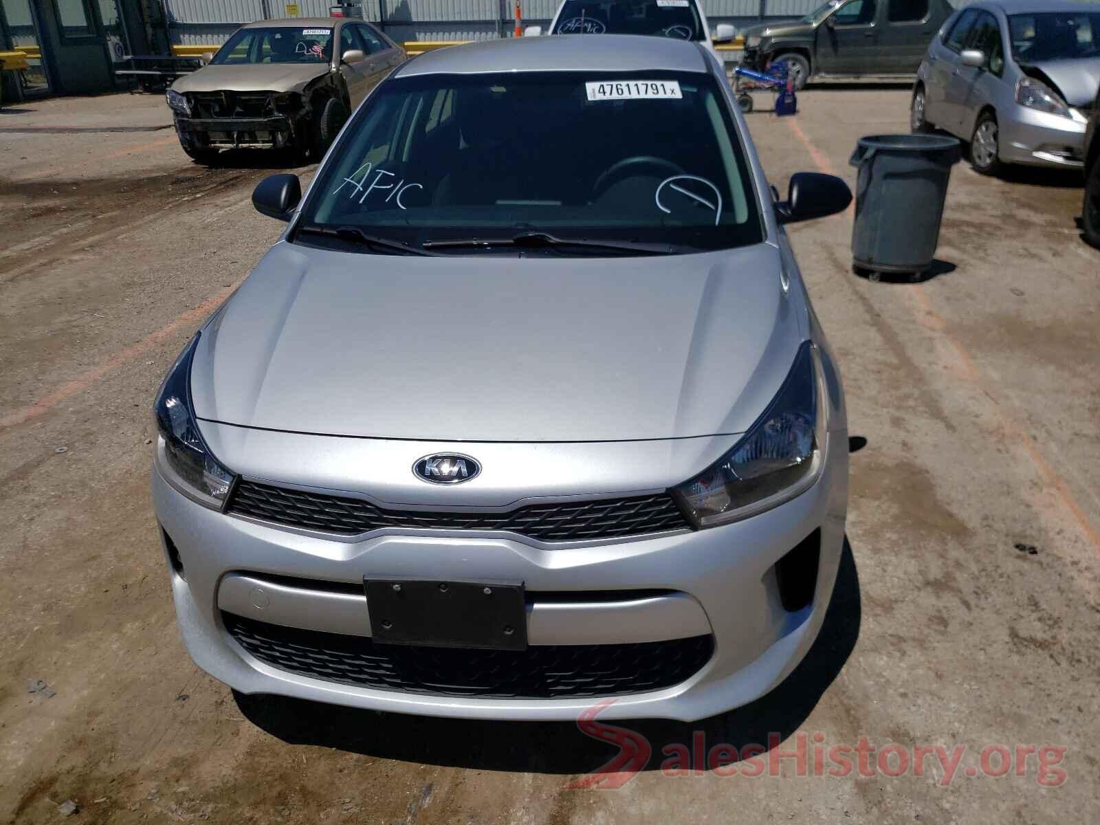 3KPA24AB1JE061369 2018 KIA RIO