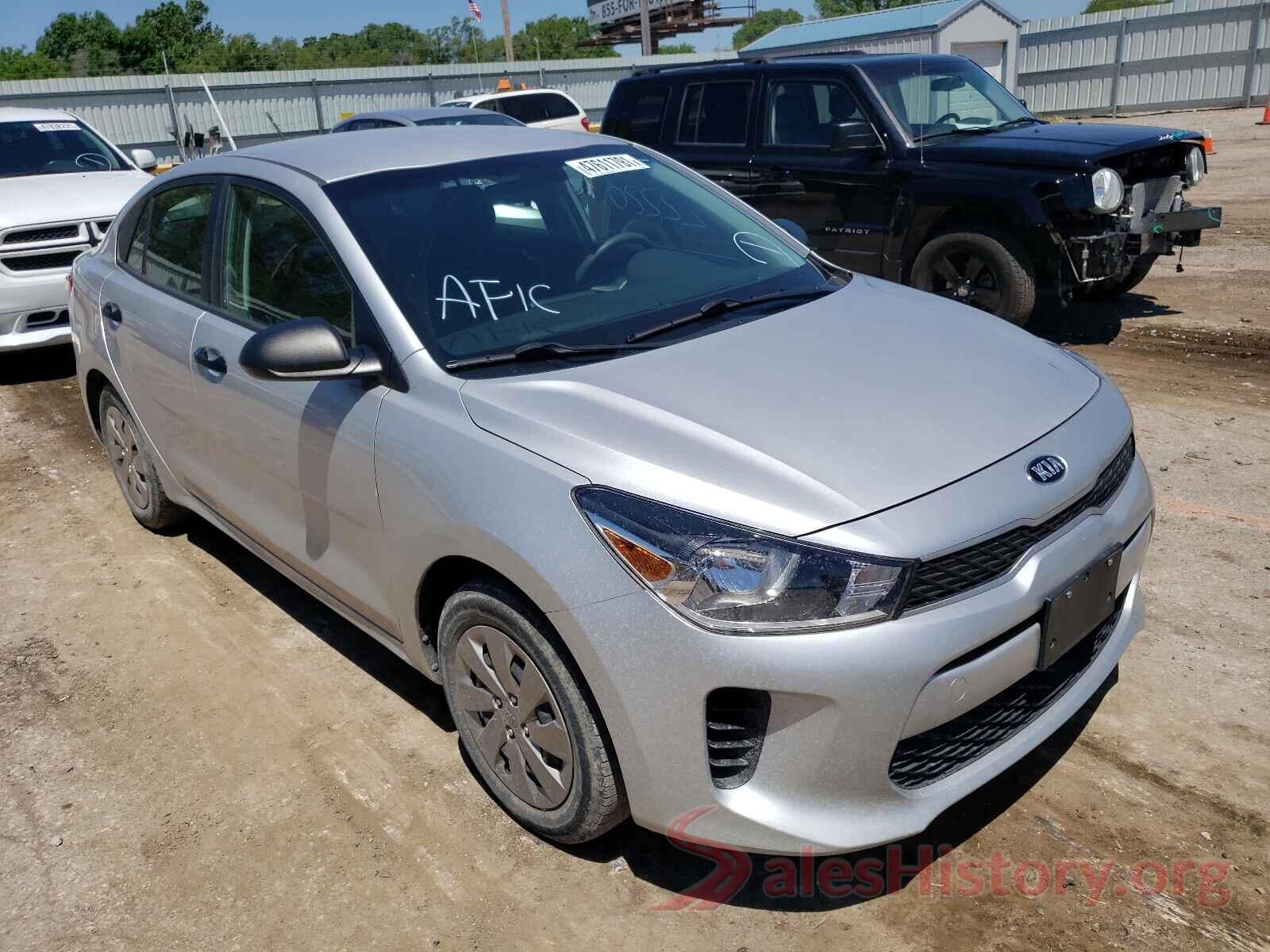 3KPA24AB1JE061369 2018 KIA RIO