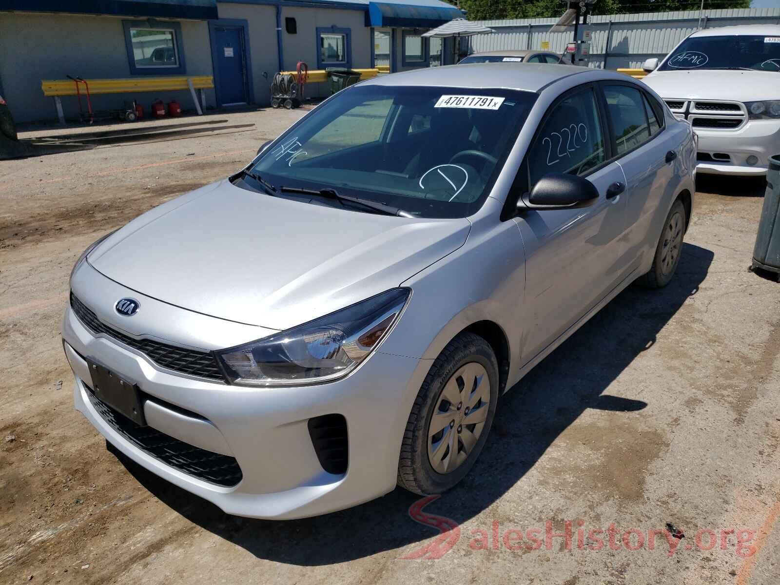 3KPA24AB1JE061369 2018 KIA RIO