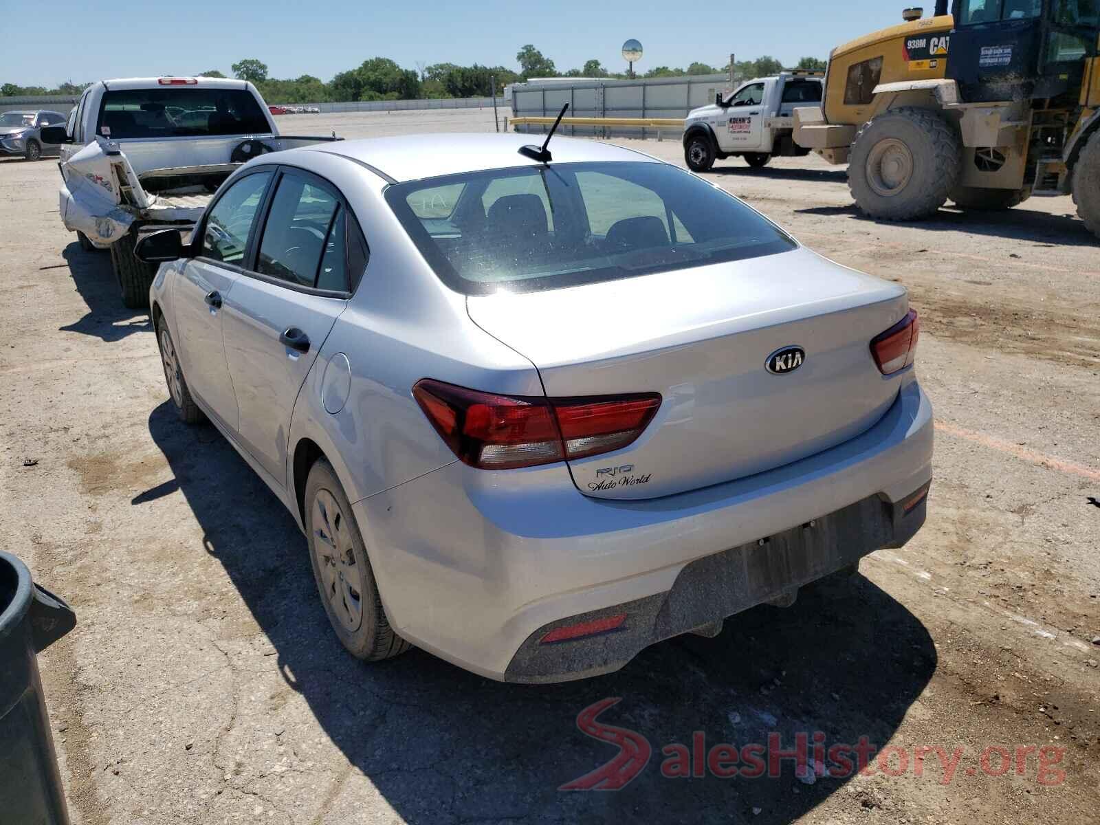 3KPA24AB1JE061369 2018 KIA RIO