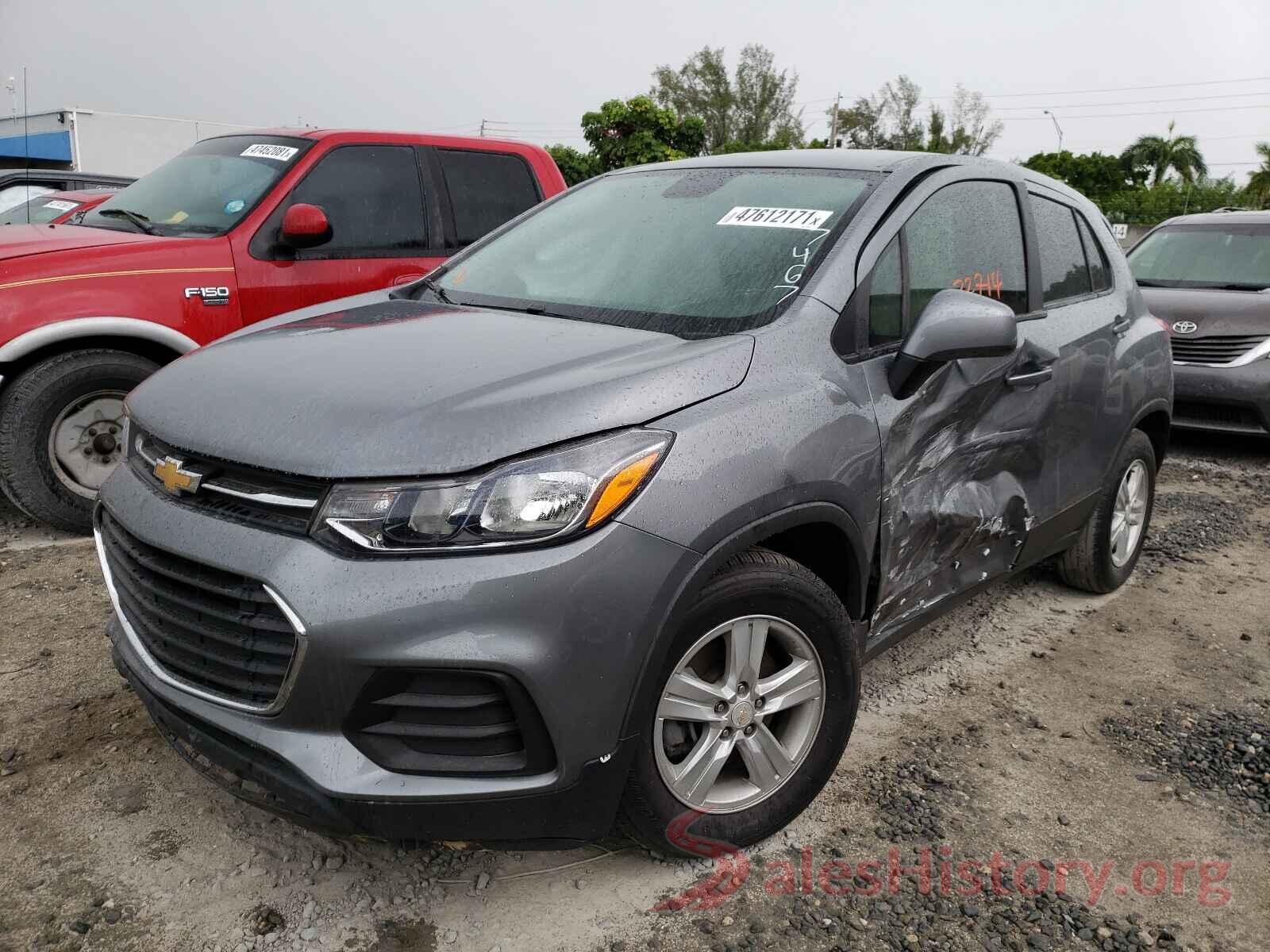 3GNCJKSB5LL177467 2020 CHEVROLET TRAX