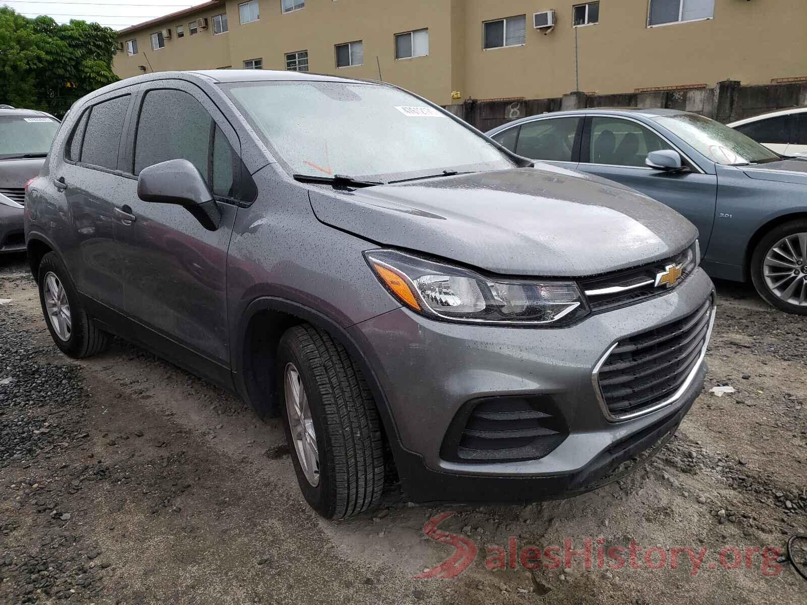 3GNCJKSB5LL177467 2020 CHEVROLET TRAX