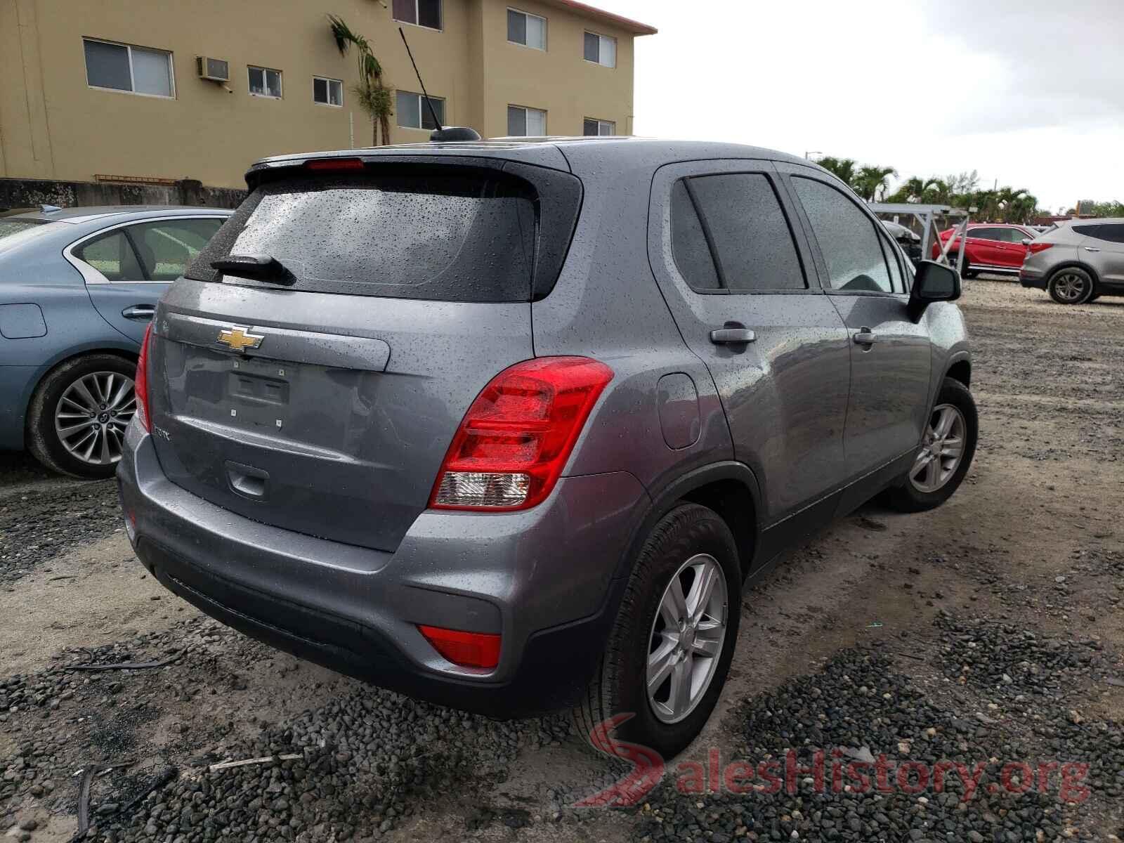 3GNCJKSB5LL177467 2020 CHEVROLET TRAX