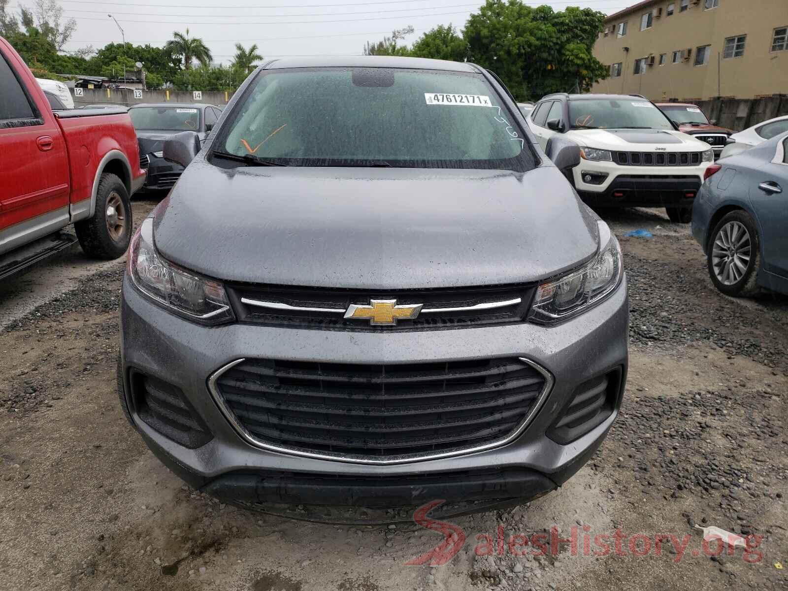 3GNCJKSB5LL177467 2020 CHEVROLET TRAX