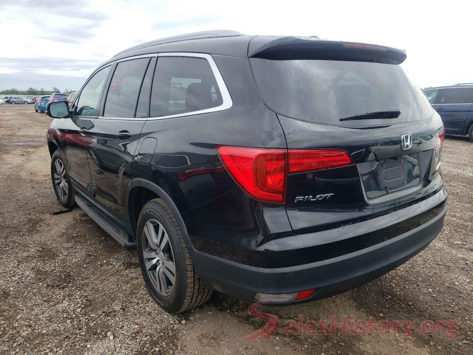 5FNYF6H50HB047496 2017 HONDA PILOT