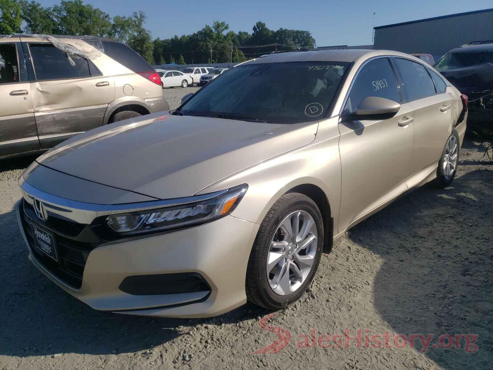 1HGCV1F19JA041261 2018 HONDA ACCORD