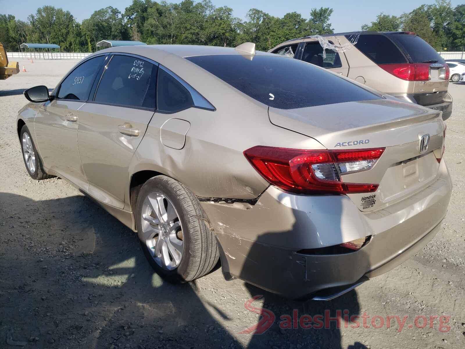 1HGCV1F19JA041261 2018 HONDA ACCORD