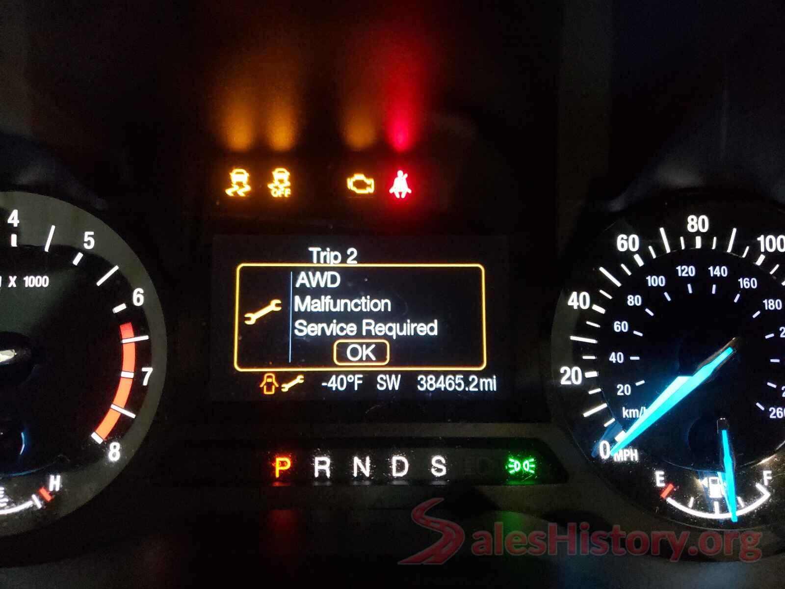 2FMPK4G9XJBB47295 2018 FORD EDGE