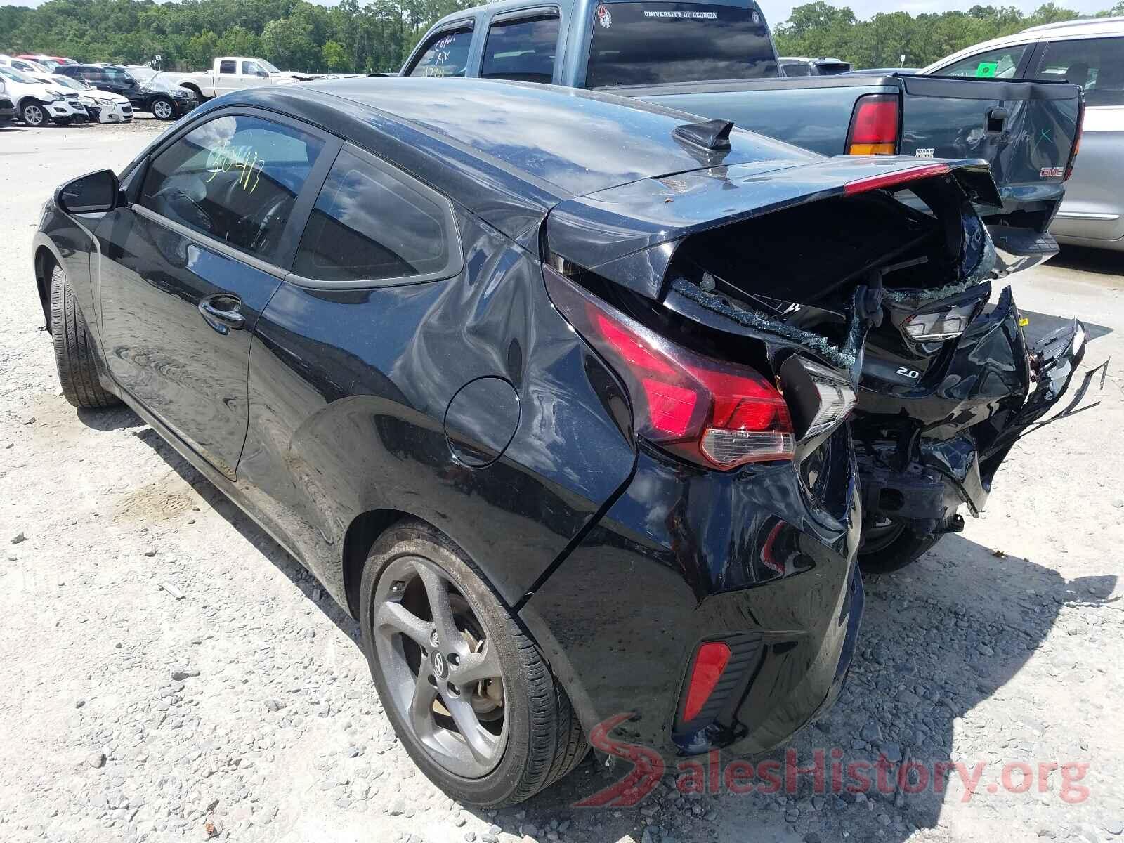 KMHTG6AF7KU003015 2019 HYUNDAI VELOSTER