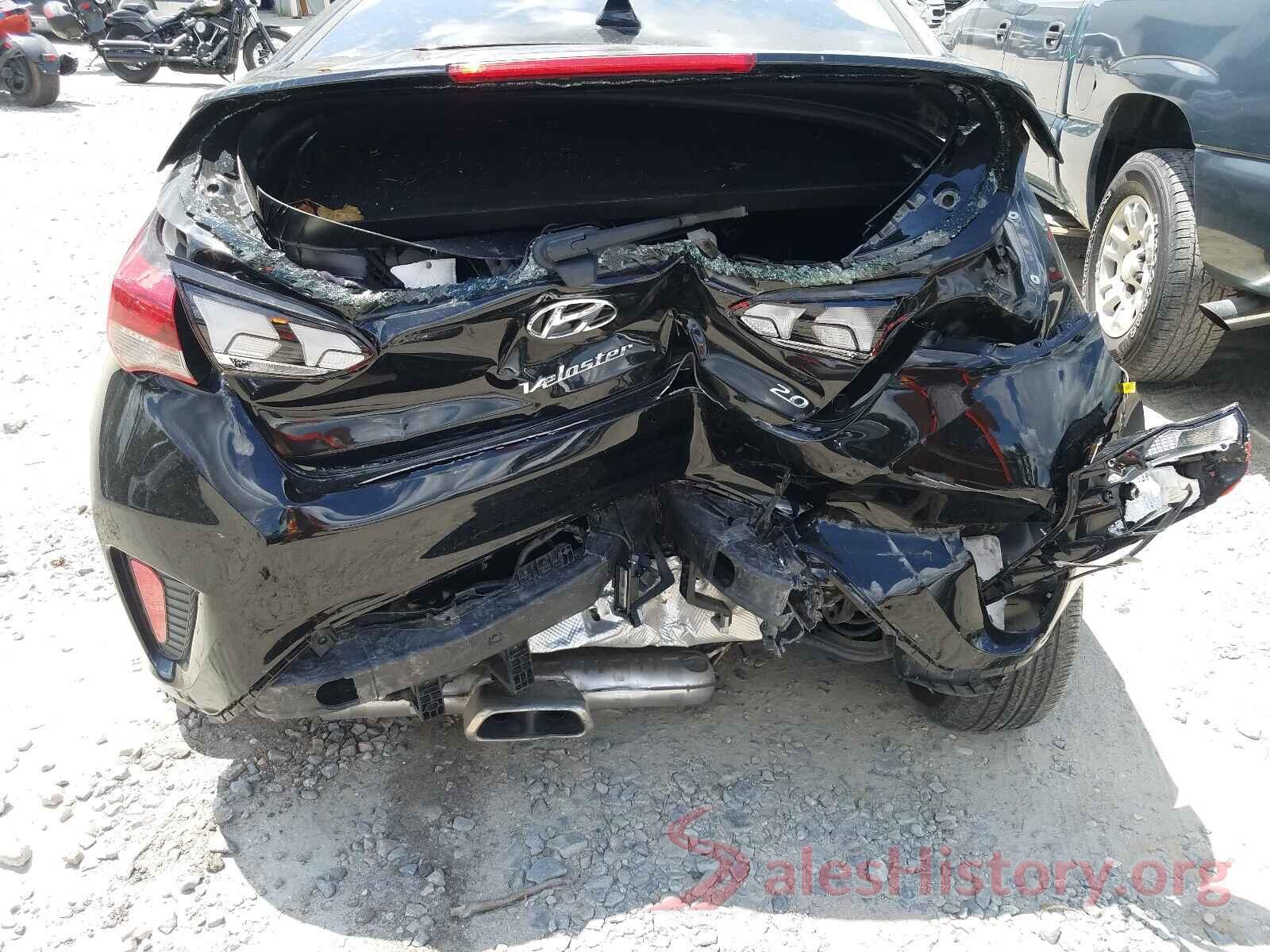 KMHTG6AF7KU003015 2019 HYUNDAI VELOSTER