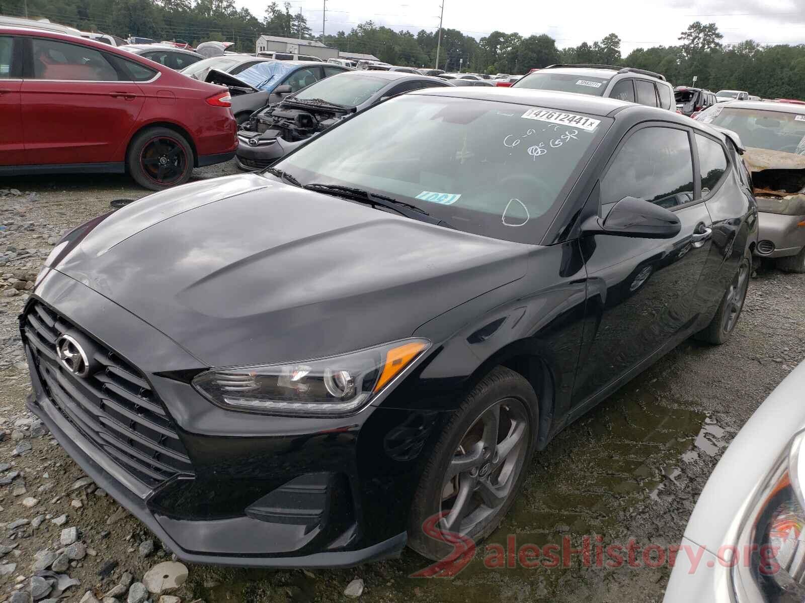 KMHTG6AF7KU003015 2019 HYUNDAI VELOSTER