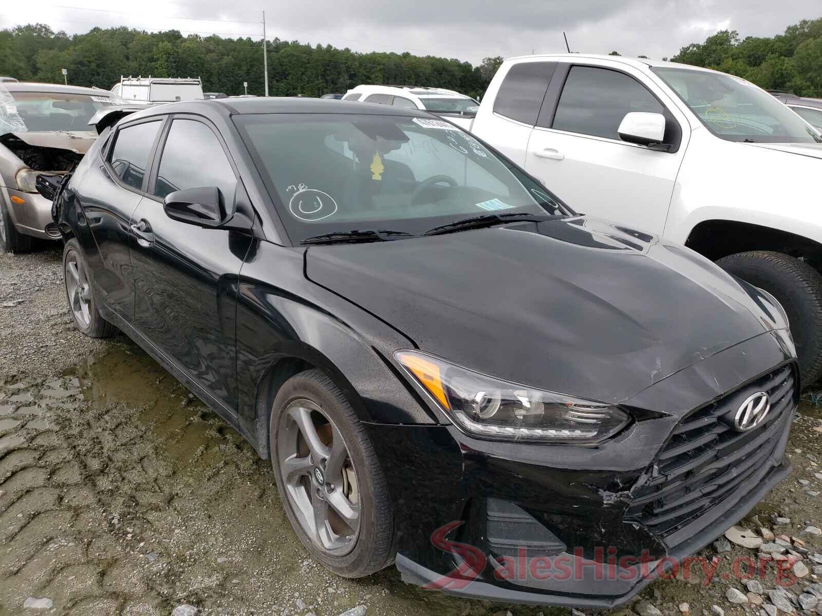 KMHTG6AF7KU003015 2019 HYUNDAI VELOSTER