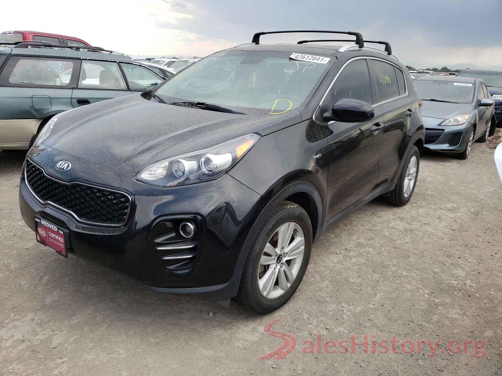 KNDPMCAC5H7072926 2017 KIA SPORTAGE