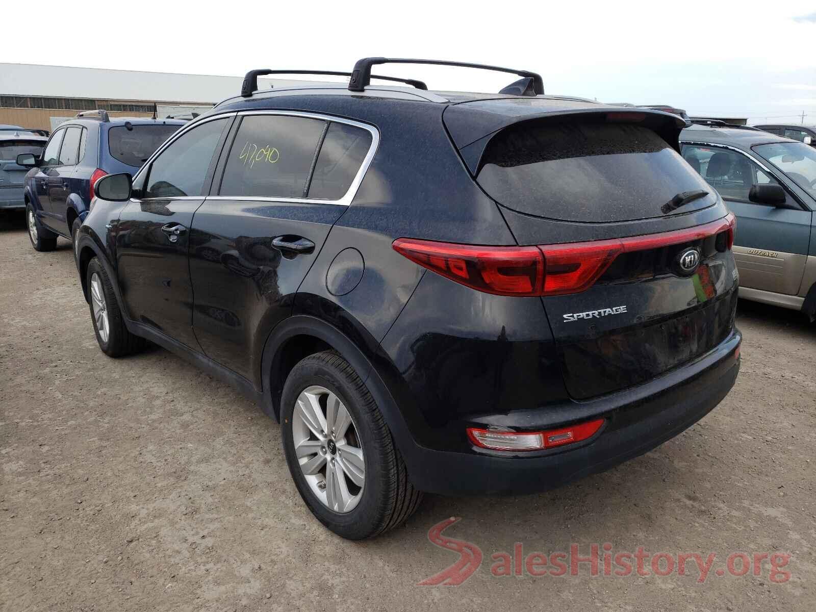 KNDPMCAC5H7072926 2017 KIA SPORTAGE