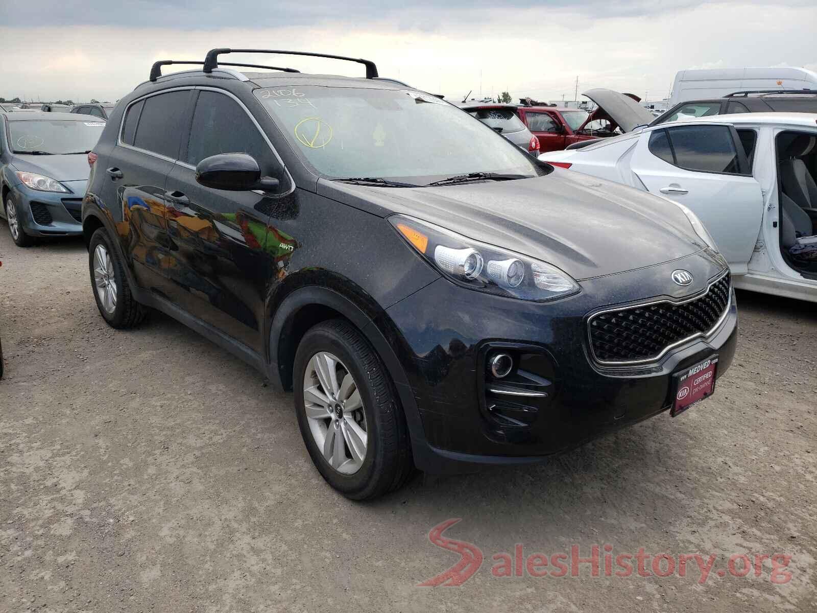 KNDPMCAC5H7072926 2017 KIA SPORTAGE