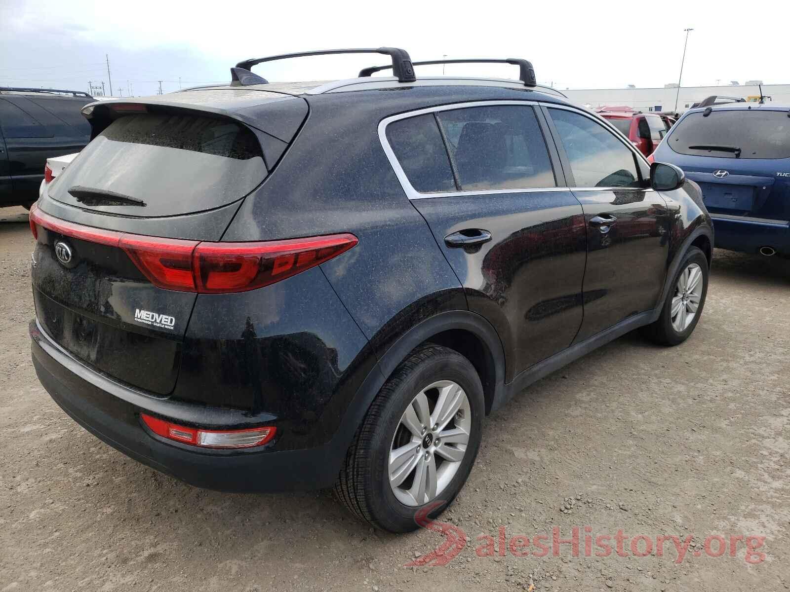 KNDPMCAC5H7072926 2017 KIA SPORTAGE