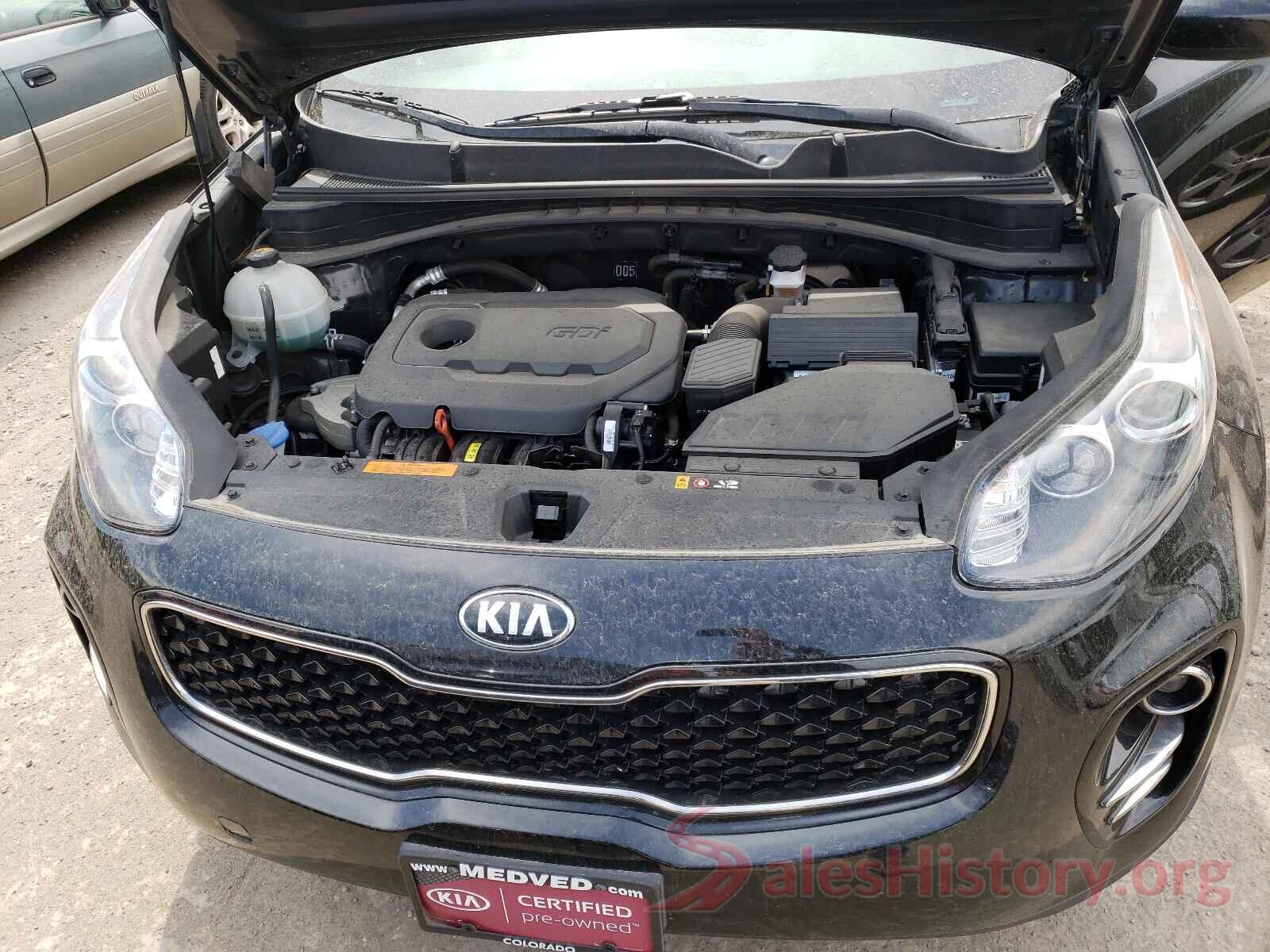 KNDPMCAC5H7072926 2017 KIA SPORTAGE