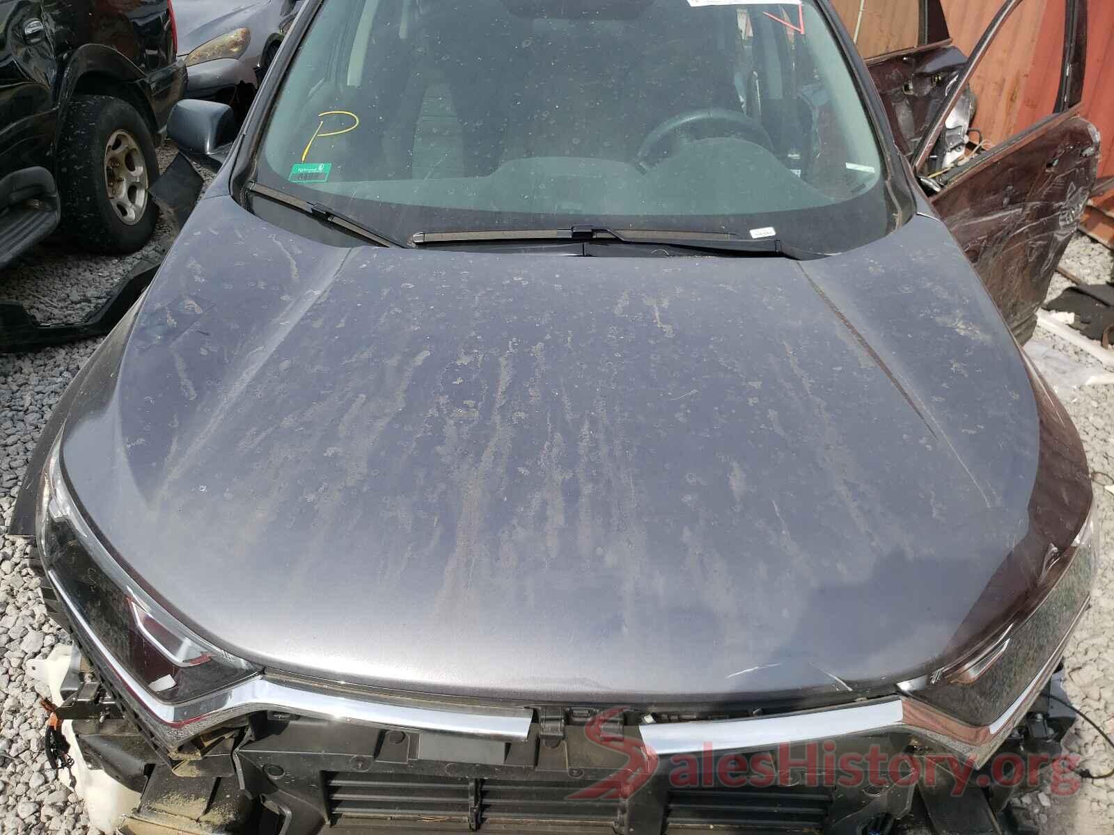 2HKRW5H33KH402862 2019 HONDA CRV