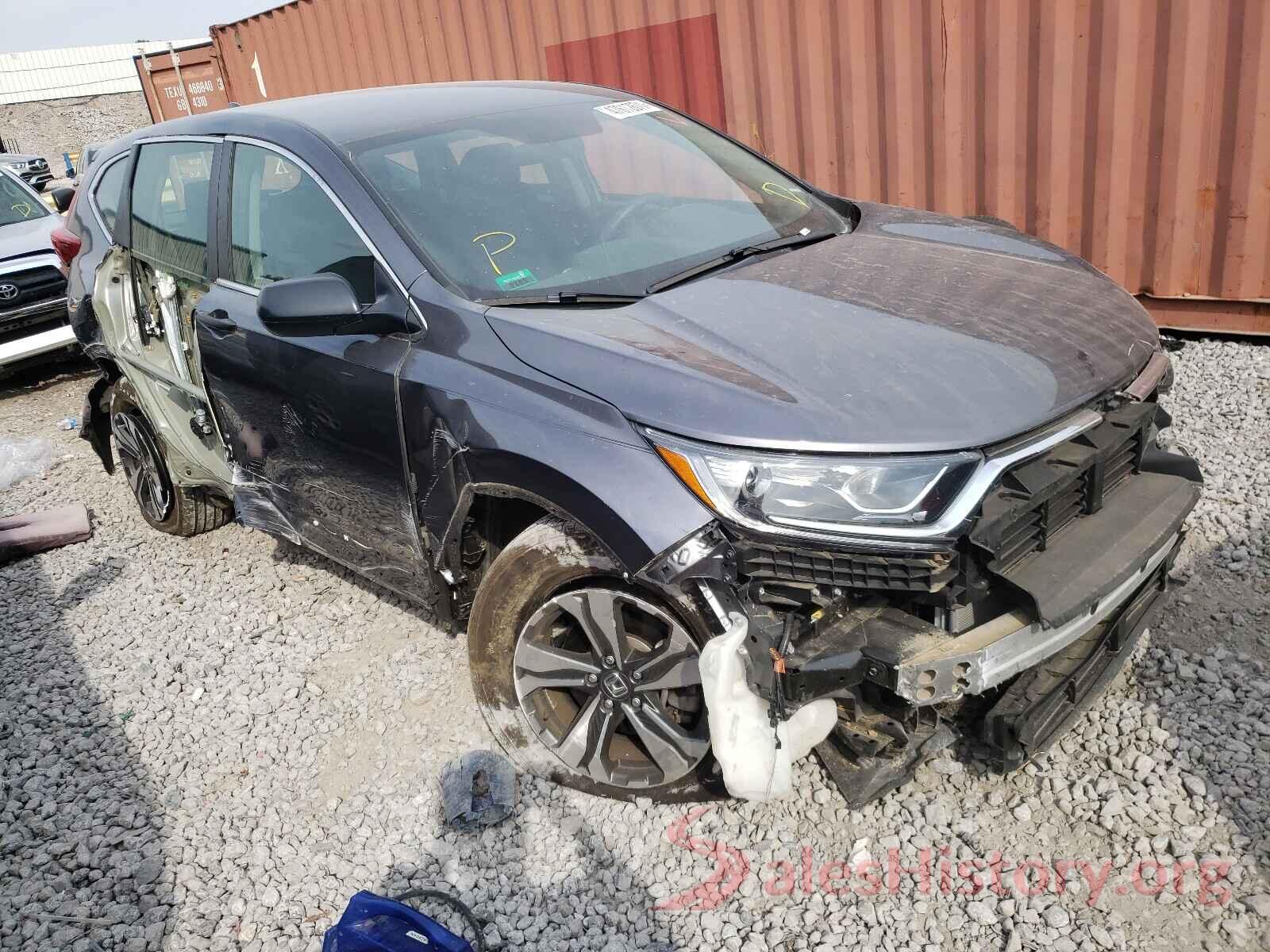 2HKRW5H33KH402862 2019 HONDA CRV