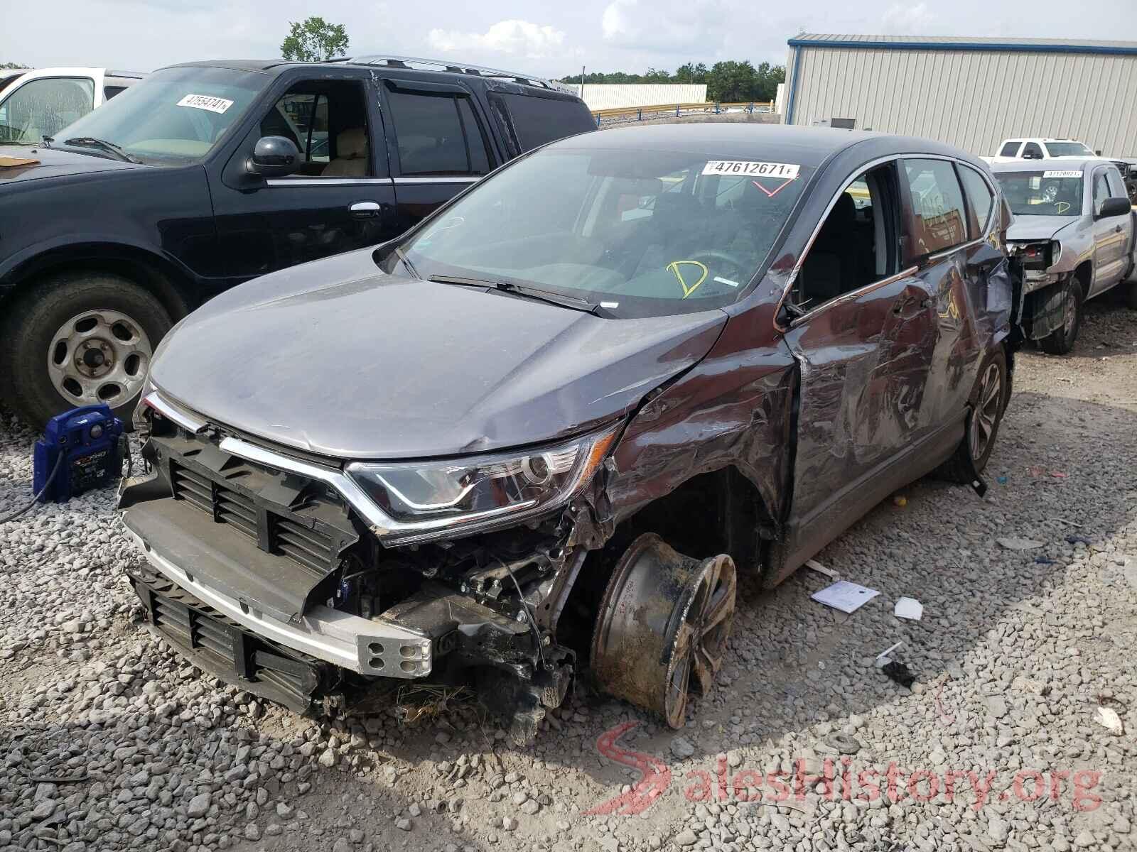 2HKRW5H33KH402862 2019 HONDA CRV