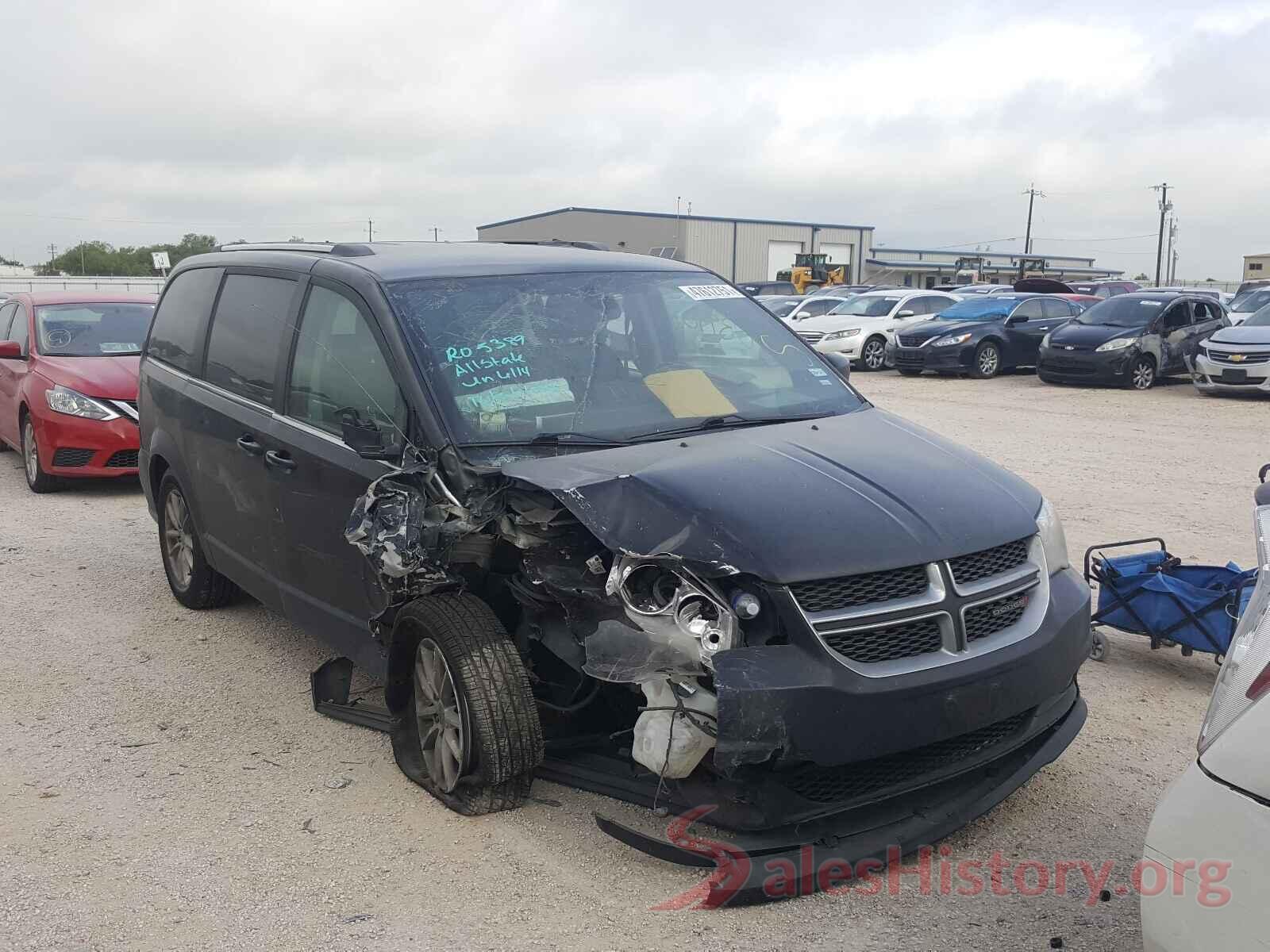 2C4RDGCG8JR328061 2018 DODGE GRAND CARA