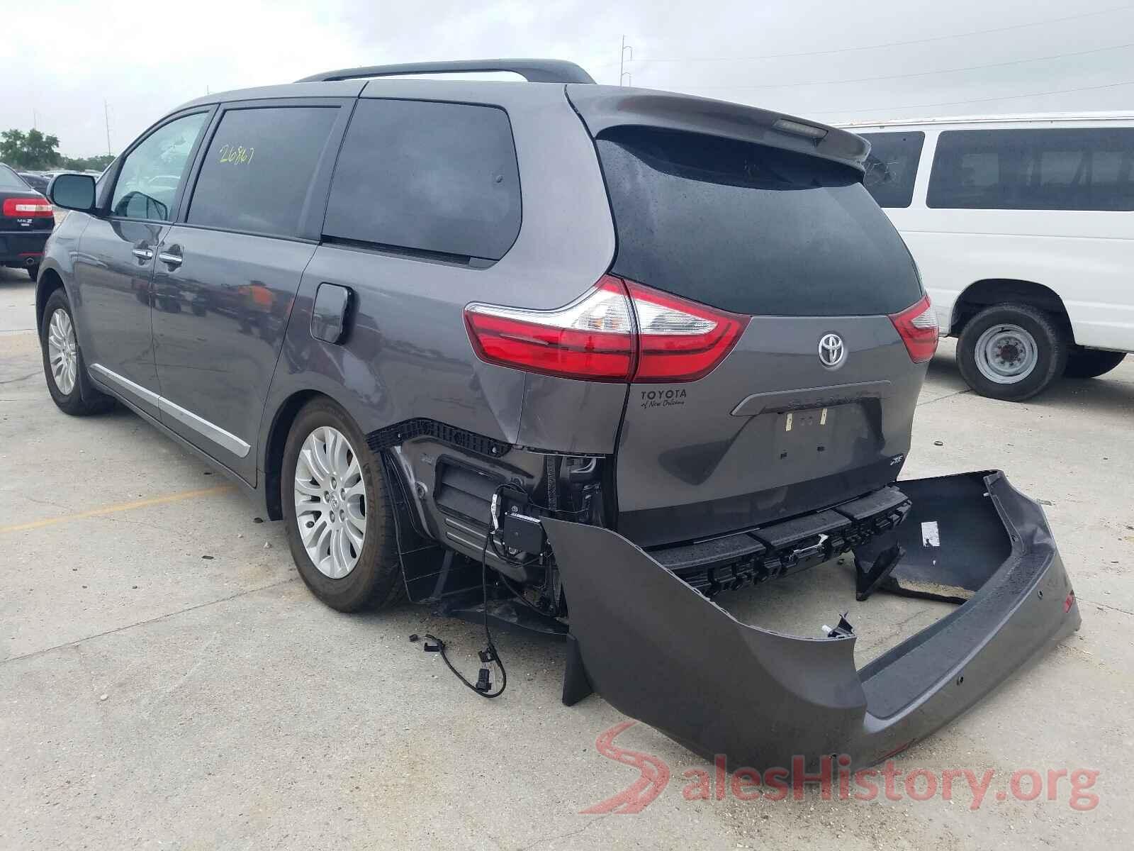 5TDYZ3DC7HS896563 2017 TOYOTA SIENNA