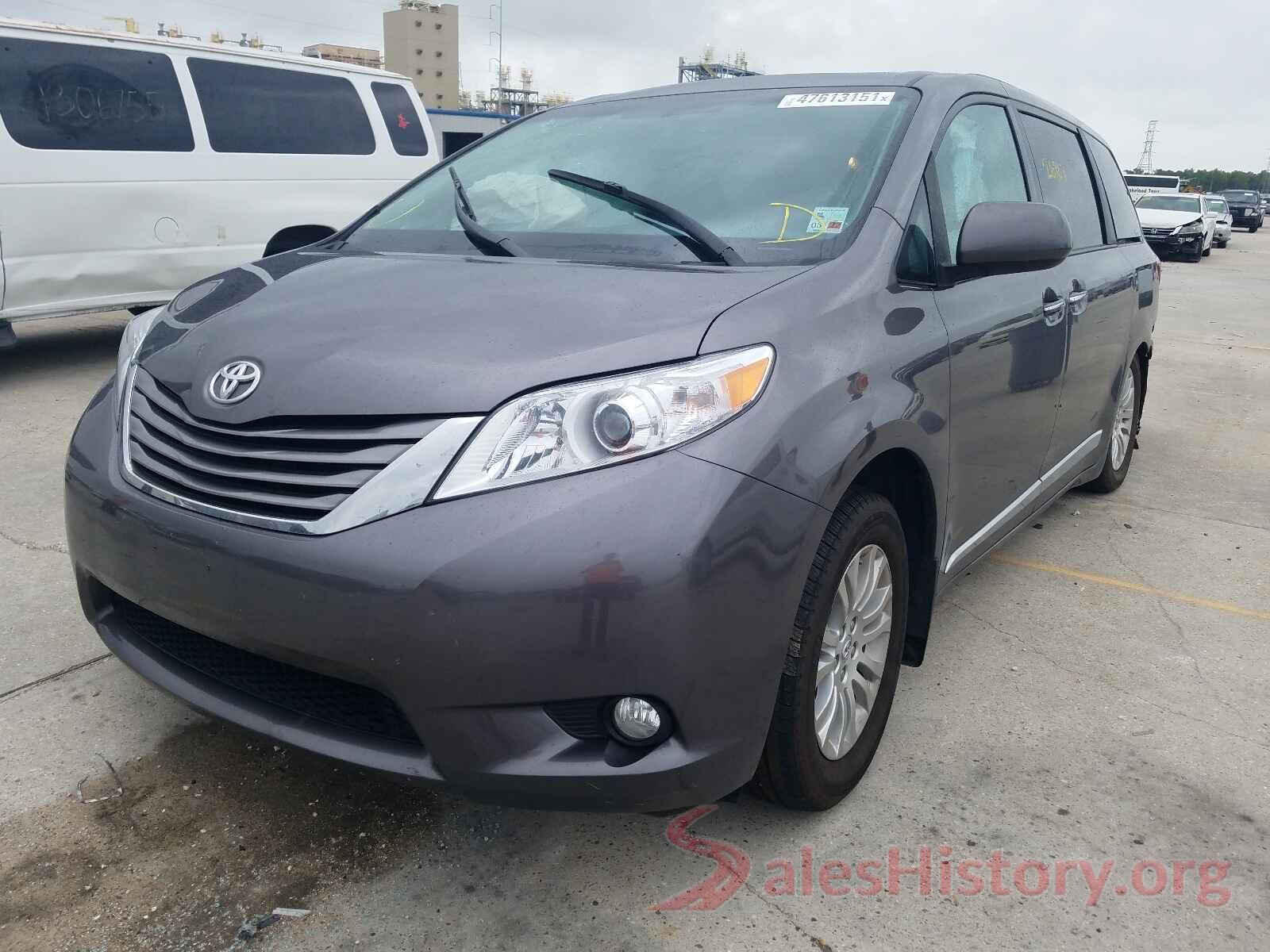 5TDYZ3DC7HS896563 2017 TOYOTA SIENNA