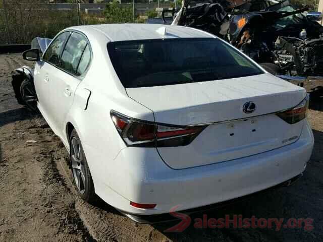 JTHBS1BL9HA002446 2017 LEXUS GS450