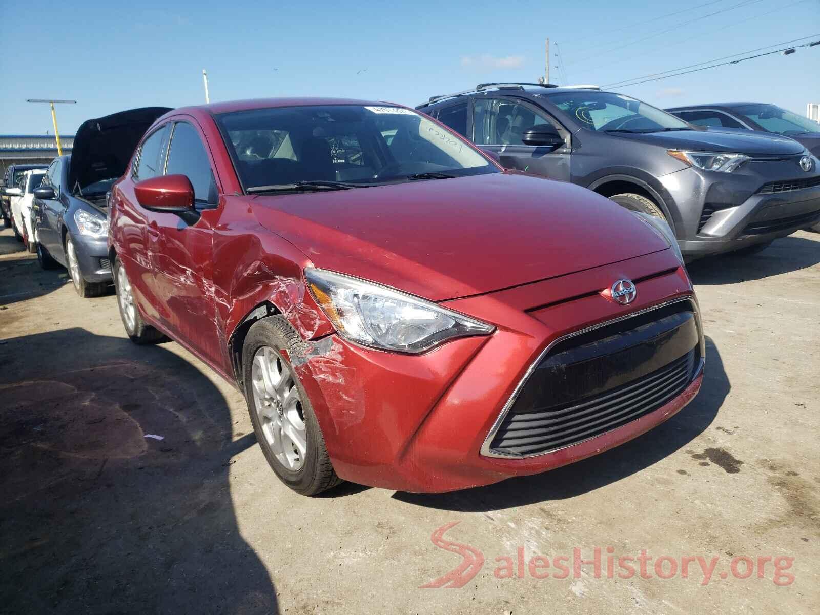 3MYDLBZV5GY126343 2016 TOYOTA SCION