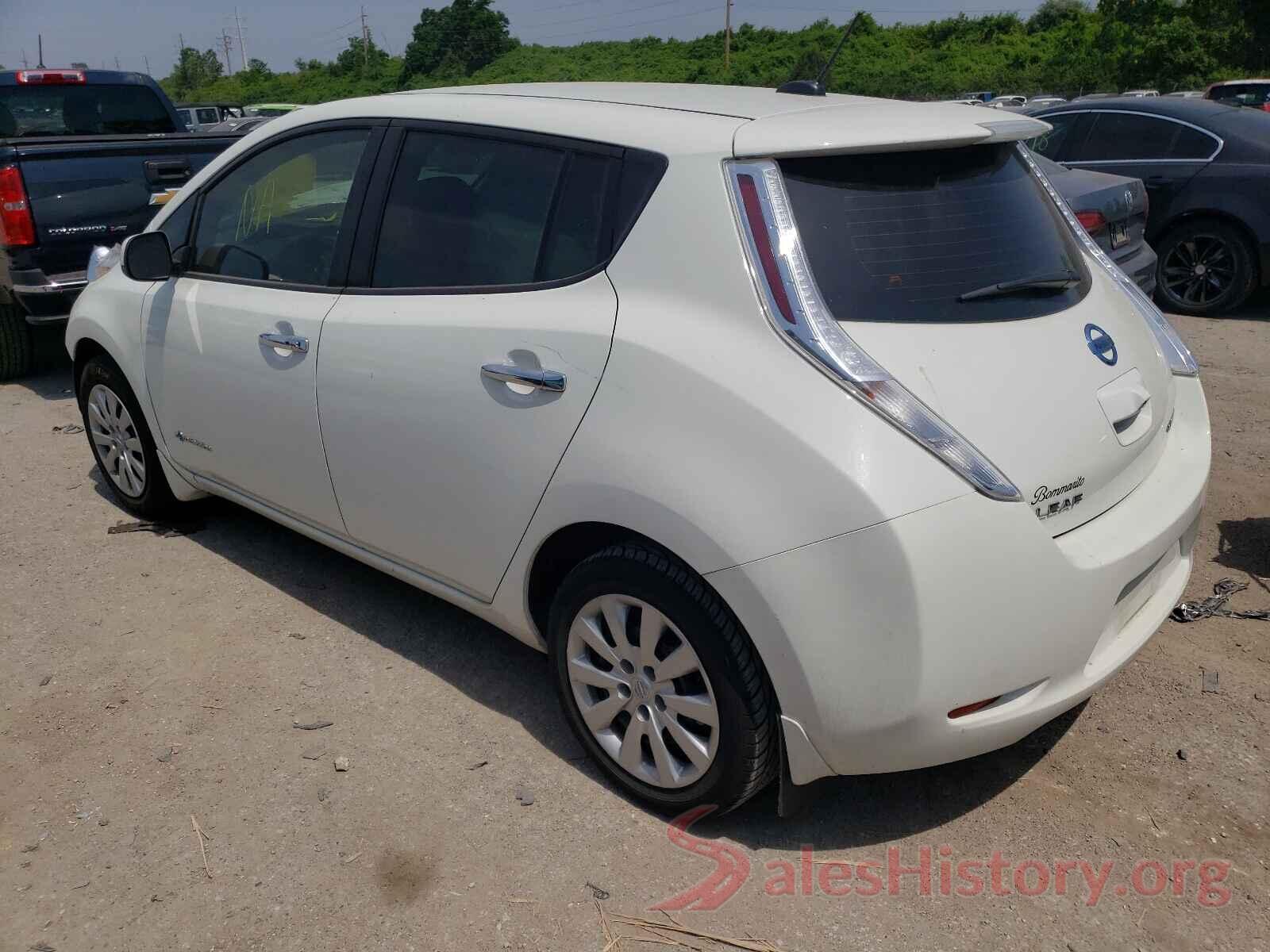 1N4BZ0CP2HC310979 2017 NISSAN LEAF