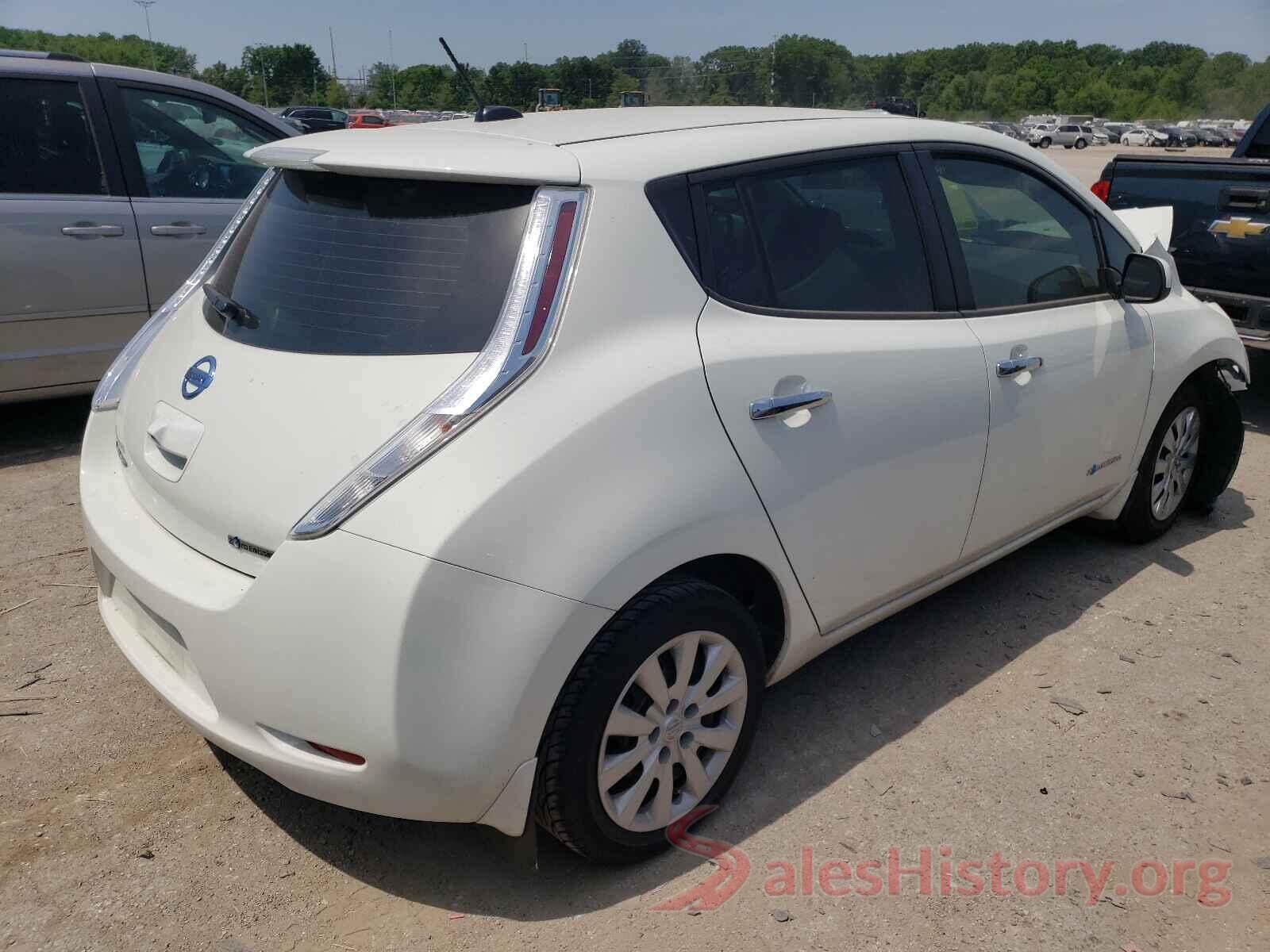 1N4BZ0CP2HC310979 2017 NISSAN LEAF