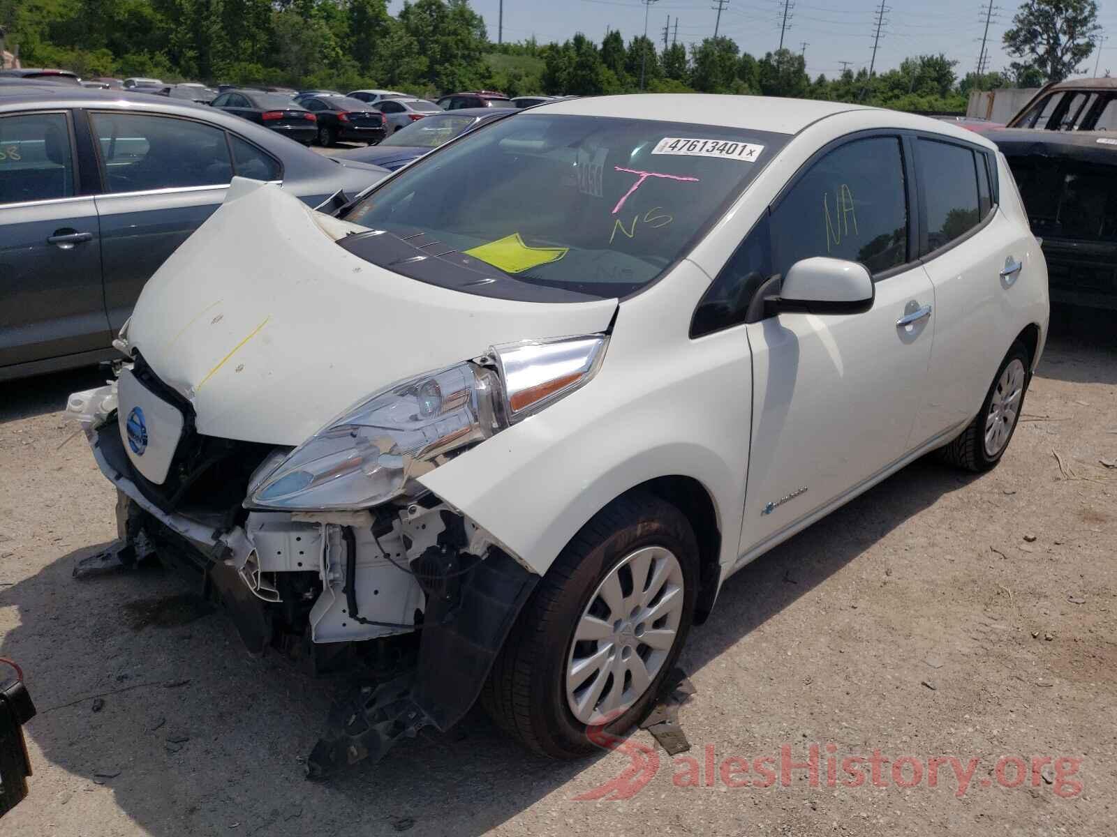 1N4BZ0CP2HC310979 2017 NISSAN LEAF