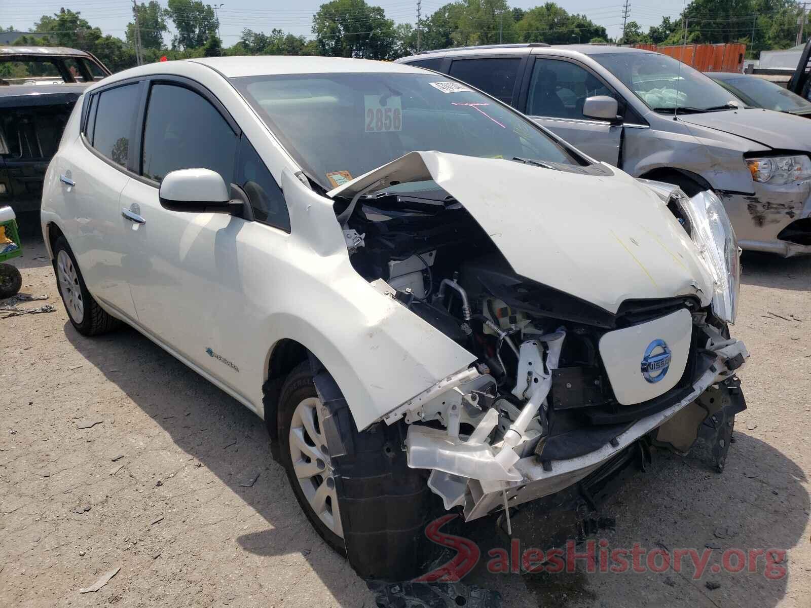 1N4BZ0CP2HC310979 2017 NISSAN LEAF